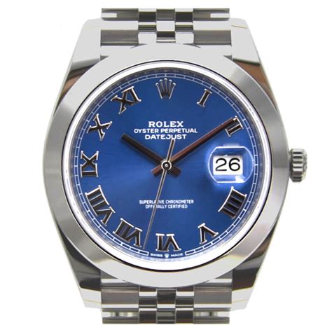 azzurro blue rolex womens|rolex datejust 126300 41mm.